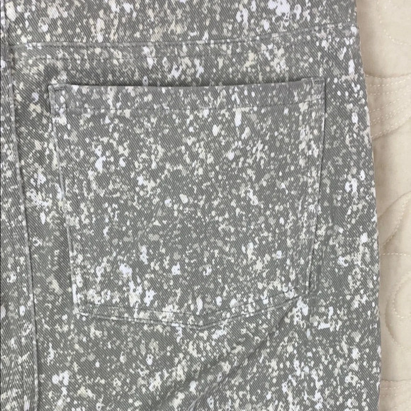 Spanx Leggings Pants Speckle Patterned Tummy Control Sz XL - Picture 4 of 13